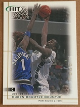 2001 SAGE HIT #36 Ruben Boumtje-Boumt