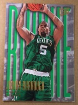 1995 Ultra Base Set #267 Junior Burrough