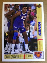 1991 Upper Deck Rookies #R11 Duane Causwell