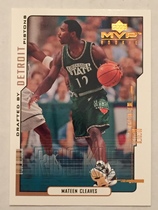 2000 Upper Deck MVP #199 Mateen Cleaves