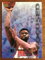 1994 SkyBox EMotion #62 Yinka Dare