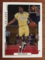 2000 Upper Deck MVP #219 Keyon Dooling