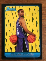 2006 Bowman Base Set #131 Quincy Douby