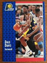 1991 Fleer Base Set #293 Dale Davis