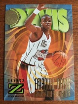 1996 SkyBox Z-Force #145 Emanual Davis