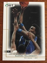 2001 SAGE HIT #26 Samuel Dalembert