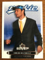 2003 Upper Deck MVP #225 Carlos Delfino