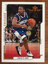 2000 Upper Deck MVP #214 Khalid El-Amin