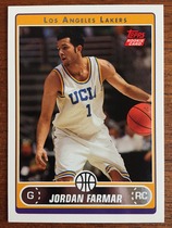 2006 Topps Base Set #245 Jordan Farmar