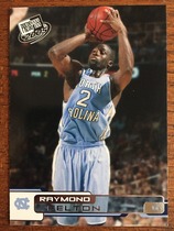 2005 Press Pass Base Set #10 Raymond Felton