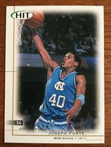 2001 SAGE HIT #21 Joseph Forte