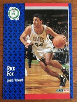 1991 Fleer Base Set #248 Rick Fox