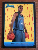 2006 Bowman Base Set #162 Randy Foye
