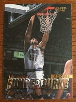 1997 Fleer Base Set #321 Lawrence Funderburke