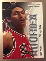 1999 SkyBox Impact #108 Ron Artest