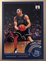 2002 Topps Base Set #217 Carlos Boozer