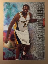 1996 Metal Base Set #177 Erick Dampier