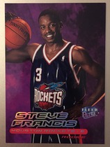 1999 Ultra Base Set #126 Steve Francis