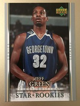 2007 Upper Deck First Edition #205 Jeff Green