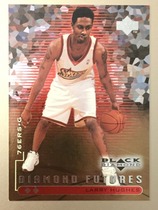 1998 Upper Deck Black Diamond Double Diamond #118 Larry Hughes