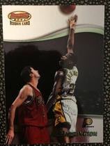 1998 Bowman Best #123 Al Harrington