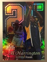 1998 Flair Showcase Row 2 #53 Al Harrington