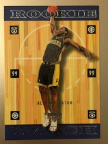 1998 Upper Deck Base Set #333 Al Harrington