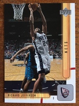 2001 Upper Deck Base Set #332 Richard Jefferson