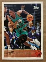 1996 Topps Base Set #128 Shareef Abdur-Rahim