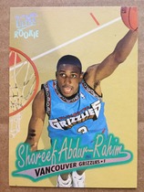 1996 Ultra Base Set #116 Shareef Abdur-Rahim