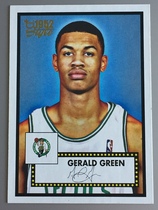2005 Topps Style '52 #135 Gerald Green