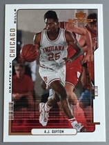 2000 Upper Deck MVP #201 A.J. Guyton