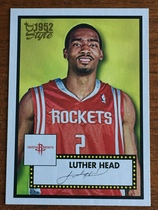 2005 Topps Style '52 #152 Luther Head