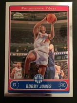 2006 Topps Chrome #208 Bobby Jones