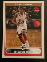 2006 Topps Base Set #261 Solomon Jones