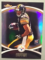 2010 Finest Black Refractors #37 Jonathan Dwyer