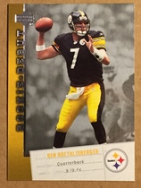 2006 Upper Deck Rookie Debut #76 Ben Roethlisberger