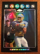 2008 Topps Chrome Refractors #TC66 Kevin Curtis