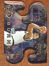 1999 Press Pass Net Burners #NB19 Lari Ketner