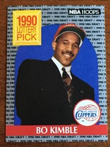 1990 NBA Hoops Hoops #397 Bo Kimble
