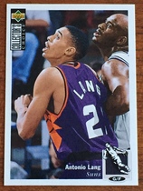 1994 Upper Deck Collectors Choice #327 Antonio Lang