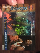 1996 Stadium Club Rookie Showcase #23 Priest Lauderdale