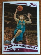 2005 Topps Chrome #174 Arvydas Macijauskas