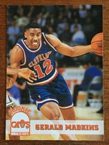 1993 NBA Hoops Hoops #317 Gerald Madkins