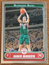 2006 Topps Chrome #186 Damir Markota