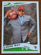 2005 Topps Base Set #233 Sean May