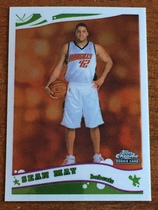 2005 Topps Chrome #187 Sean May