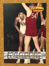 1995 Ted Williams Kareem Abdul-Jabbar #KAJ1 Kareem Abdul-Jabbar