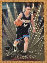 1998 Topps Chrome Champion Spirit #CS4 Mike Bibby