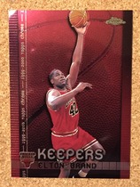 1999 Topps Chrome Keepers #K1 Elton Brand